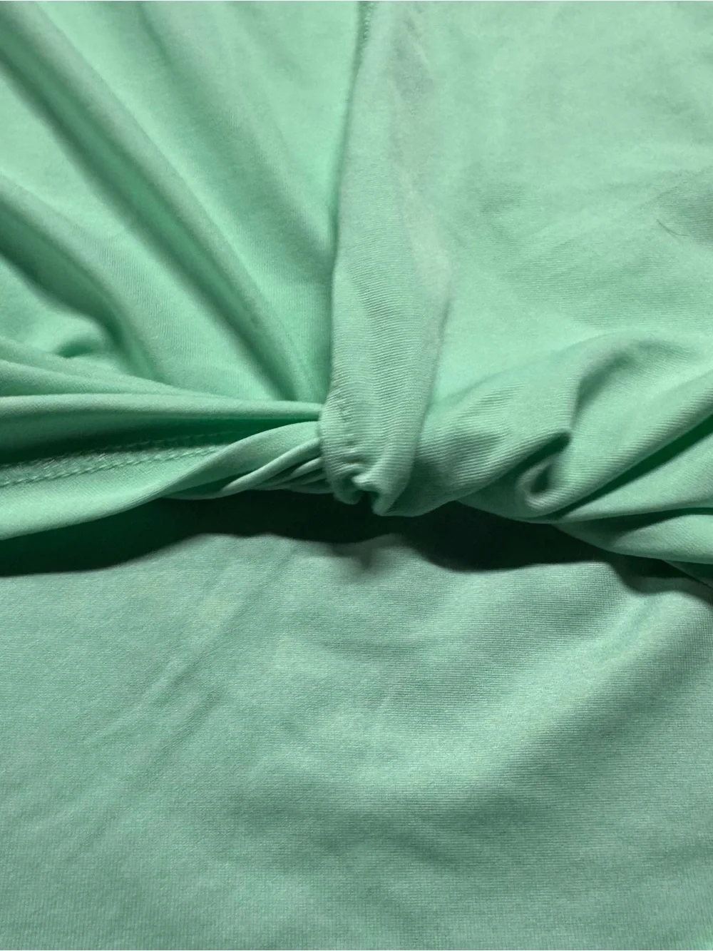 DSG Girls Mint Green Athletic Tank Top Size M 10-12 Activewear